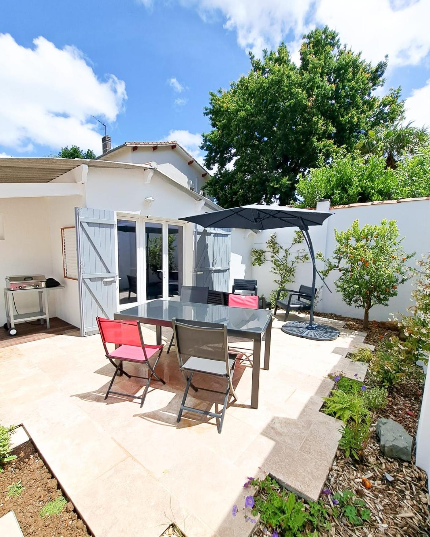 Mariella - Maison Familiale, Wifi, 500M De La Plage Royan Kültér fotó