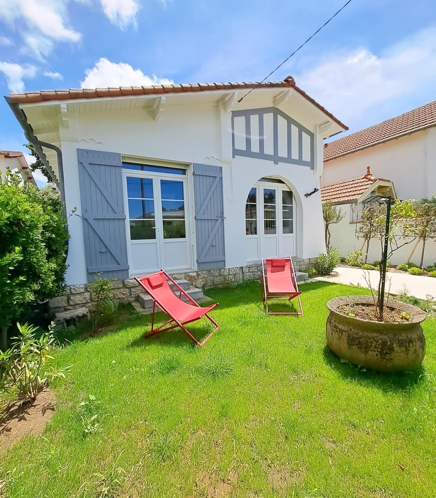 Mariella - Maison Familiale, Wifi, 500M De La Plage Royan Kültér fotó