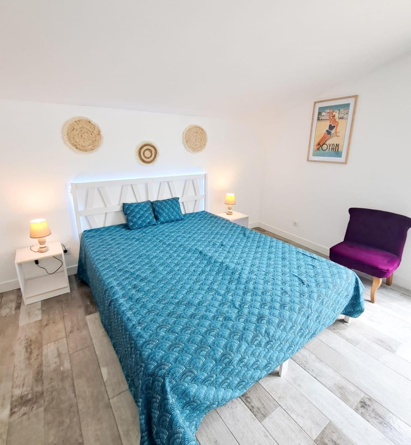 Mariella - Maison Familiale, Wifi, 500M De La Plage Royan Kültér fotó